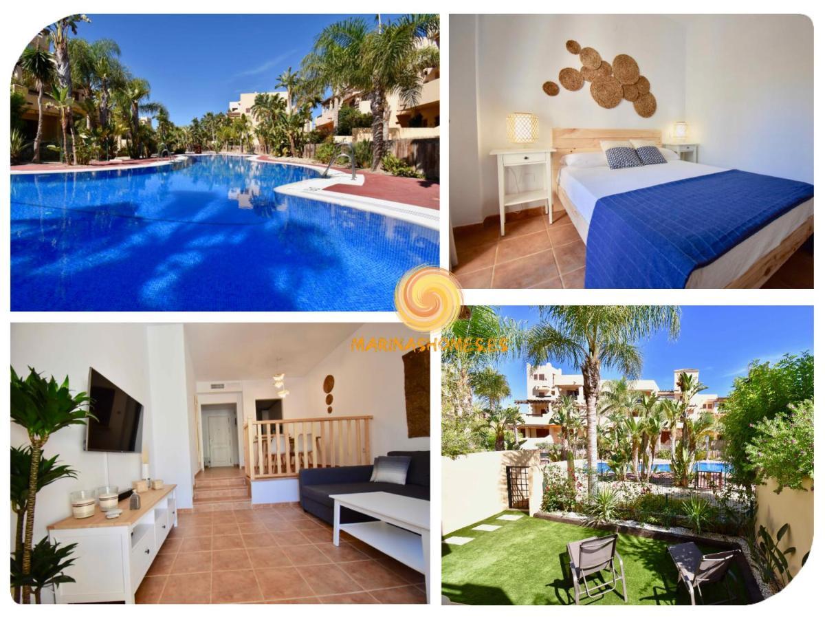 Appartamento Bahia Marinas - Tu Hogar Con Jardin Privado! Vera Esterno foto