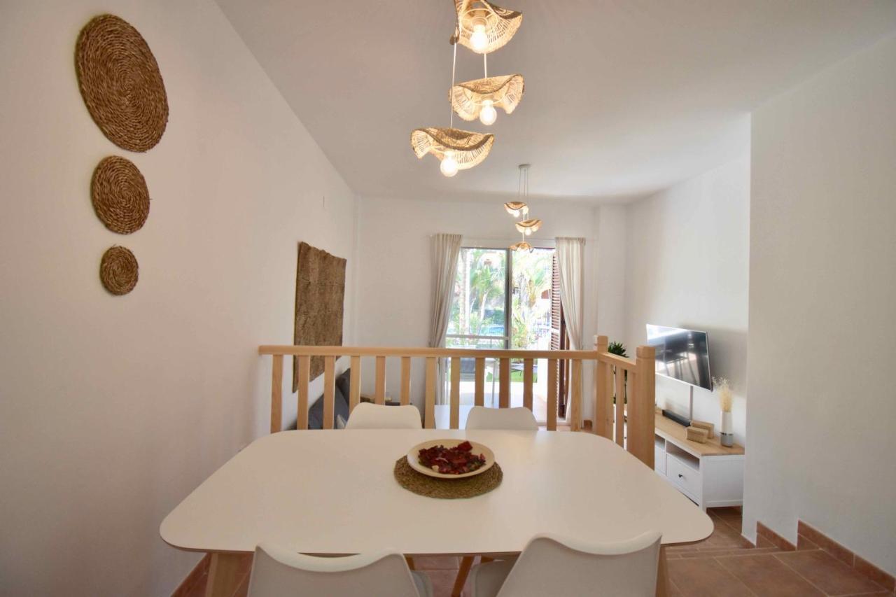 Appartamento Bahia Marinas - Tu Hogar Con Jardin Privado! Vera Esterno foto