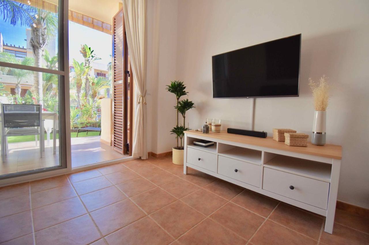 Appartamento Bahia Marinas - Tu Hogar Con Jardin Privado! Vera Esterno foto