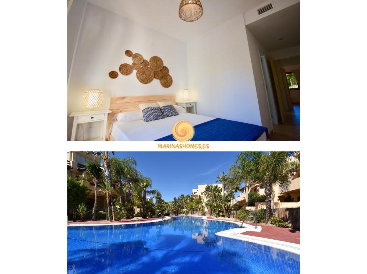 Appartamento Bahia Marinas - Tu Hogar Con Jardin Privado! Vera Esterno foto